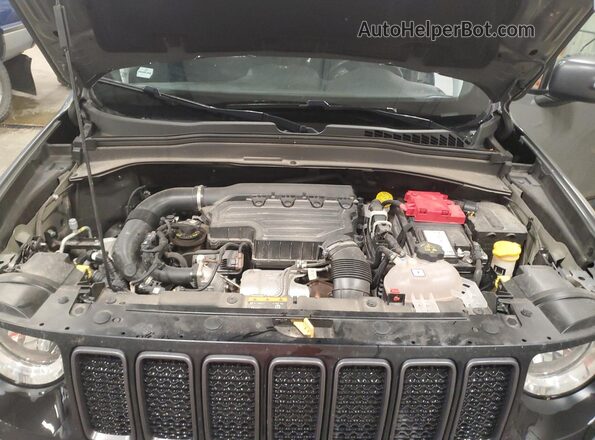 ZACNJDC11MPM38084 2021 JEEP RENEGADE Gray ძრავის განყოფილების ხედი