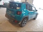 2021 Jeep Renegade Trailhawk 4x4 Teal vin: ZACNJDC13MPM92521