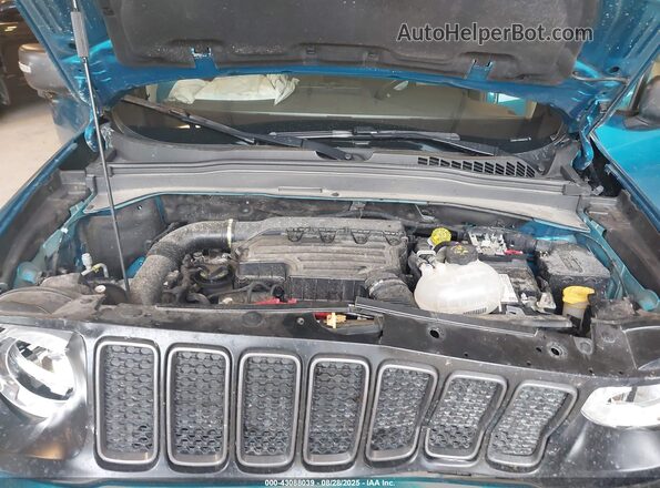 ZACNJDC13MPM92521 2021 JEEP RENEGADE Teal Widok z tyłu