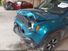 2021 Jeep Renegade Trailhawk 4x4 Teal vin: ZACNJDC13MPM92521