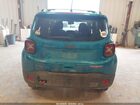 2021 Jeep Renegade Trailhawk 4x4 Teal vin: ZACNJDC13MPM92521