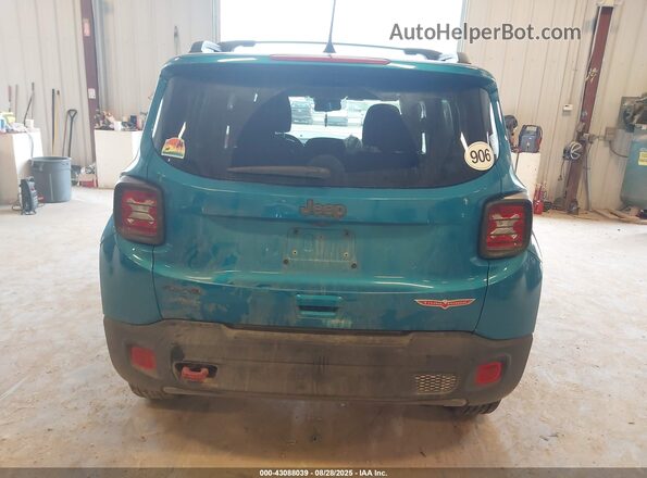 ZACNJDC13MPM92521 2021 JEEP RENEGADE Teal 