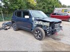 2021 Jeep Renegade Trailhawk 4x4 Blue vin: ZACNJDC13MPM93121