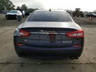 2016 Maserati Quattroporte S Blue vin: ZAM56RRA7G1185992