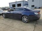 2016 Maserati Quattroporte S Blue vin: ZAM56RRA7G1185992