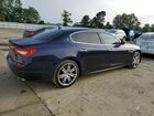 2016 Maserati Quattroporte S Blue vin: ZAM56RRA7G1185992