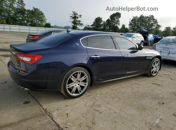 ZAM56RRA7G1185992 2016 MASERATI QUATTROPOR Blue უკანა მარჯვენა