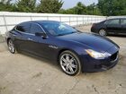 2016 Maserati Quattroporte S Blue vin: ZAM56RRA7G1185992