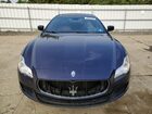 2016 Maserati Quattroporte S Blue vin: ZAM56RRA7G1185992
