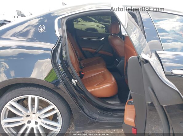 ZAM57RSA7G1171288 2016 MASERATI GHIBLI Черный Вид наклейки с VIN-кодом