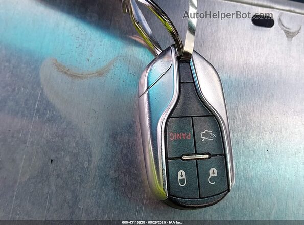 ZAM57RSA7G1171288 2016 MASERATI GHIBLI Черный Вид панели приборов