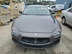 2016 Maserati Ghibli S Серый vin: ZAM57RTA1G1183760