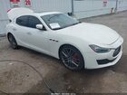 2018 Maserati Ghibli   White vin: ZAM57XSA4J1277029
