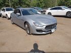 2018 Maserati Ghibli   Silver vin: ZAM57XSA4J1300521