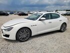 2020 Maserati Ghibli White vin: ZAM57XSAXL1355266 2020 Maserati Ghibli White vin: ZAM57XSAXL1355266