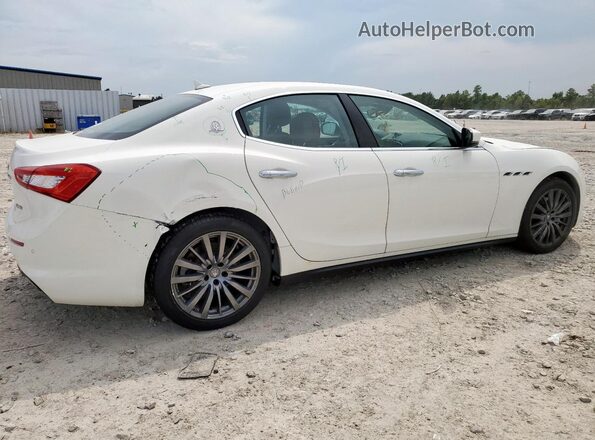 ZAM57XSAXL1355266 2020 MASERATI GHIBLI White Rear right
