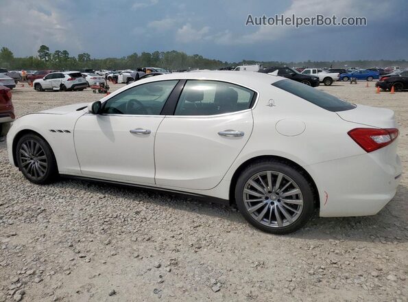 ZAM57XSAXL1355266 2020 MASERATI GHIBLI White Rear left