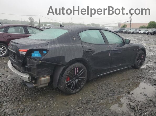 ZAM57YSA5M1362228 2021 MASERATI GHIBLI Черный Задняя правая четверть