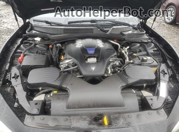 ZAM57YSA5M1362228 2021 MASERATI GHIBLI Черный Вид задней части салона