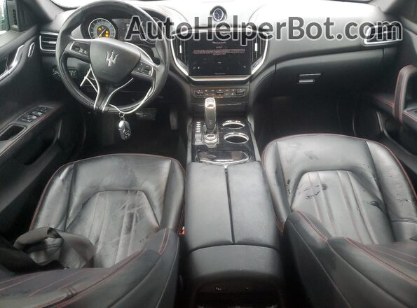 ZAM57YSA5M1362228 2021 MASERATI GHIBLI Черный Вид панели приборов
