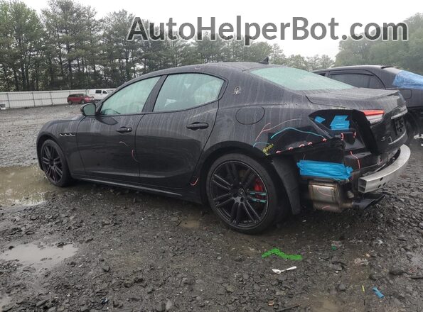 ZAM57YSA5M1362228 2021 MASERATI GHIBLI Черный Задняя левая четверть