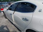 2019 Maserati Ghibli S Granlusso White vin: ZAM57YSL3K1312748