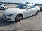 2019 Maserati Ghibli S Granlusso White vin: ZAM57YSL3K1312748
