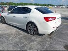 2019 Maserati Ghibli S Granlusso White vin: ZAM57YSL3K1312748