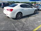 2019 Maserati Ghibli S Granlusso White vin: ZAM57YSL3K1312748