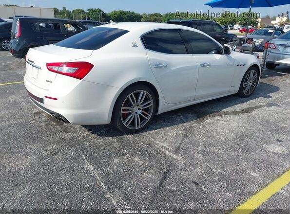 ZAM57YSL3K1312748 2019 MASERATI GHIBLI White Tył prawy