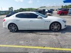 2019 Maserati Ghibli S Granlusso White vin: ZAM57YSL3K1312748