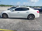 2019 Maserati Ghibli S Granlusso White vin: ZAM57YSL3K1312748