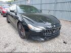 2019 Maserati Ghibli S Q4 Black vin: ZAM57YTA7K1314239