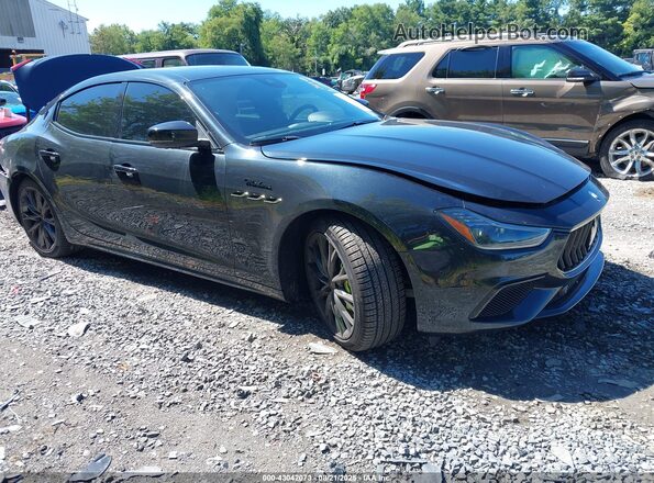 ZAM57YTMXNX394468 2022 MASERATI GHIBLI Black Przód prawy