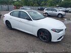 2018 Alfa Romeo Giulia Awd White vin: ZARFAEDN5J7597221
