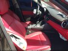 2020 Alfa Romeo Giulia Rwd Черный vin: ZARFAMAN1L7636744