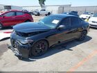 2020 Alfa Romeo Giulia Rwd Черный vin: ZARFAMAN1L7636744