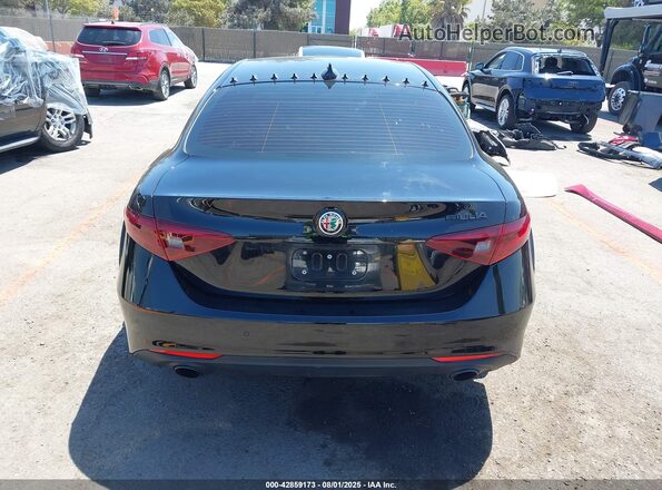 ZARFAMAN1L7636744 2020 ALFA ROMEO GIULIA Черный 