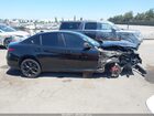 2020 Alfa Romeo Giulia Rwd Черный vin: ZARFAMAN1L7636744