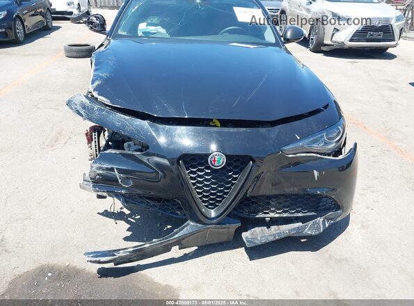 ZARFAMAN1L7636744 2020 ALFA ROMEO GIULIA Черный 