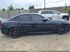 2020 Alfa Romeo Giulia Rwd Black vin: ZARFAMAN9L7625684