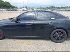 2020 Alfa Romeo Giulia Rwd Black vin: ZARFAMAN9L7625684