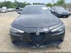2020 Alfa Romeo Giulia Rwd Black vin: ZARFAMAN9L7625684