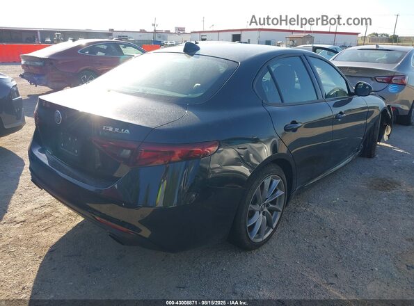 ZARFAMANXP7671028 2023 ALFA ROMEO GIULIA Black Tył prawy