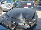 2023 Alfa Romeo Giulia Sprint Rwd Black vin: ZARFAMANXP7671028