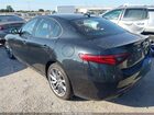 2023 Alfa Romeo Giulia Sprint Rwd Black vin: ZARFAMANXP7671028