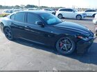2024 Alfa Romeo Giulia Ti Rwd Black vin: ZARFAMBN0R7683089