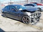 2022 Alfa Romeo Giulia Veloce Ti Rwd Gray vin: ZARFAMBN2N7660391