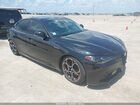 2024 Alfa Romeo Giulia Veloce Rwd Black vin: ZARFAMBN9R7677677
