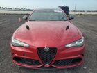 2024 Alfa Romeo Giulia Quadrifoglio Red vin: ZARFAMEV2R7688970